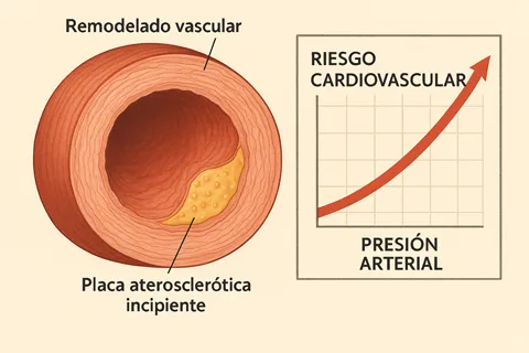 arteria paredes engrosadas